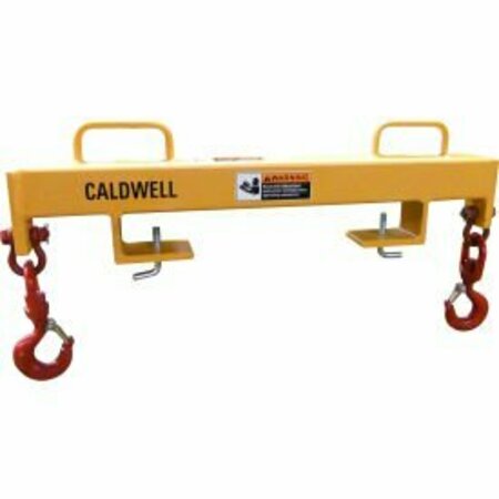CALDWELL GROUP. Lif-Truc Fork Lift Beam, Double Fork, Double Swivel Hook, 4, 000lb. 15S-2-20